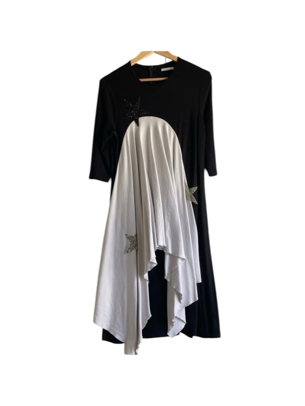 SLICE CANADA DRESS BLACK / WHITE KNEE LENGTH TEEN GIRLS SIZE XXL 18